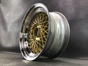 SPEED RACING MARUMI MESH 3 piece 15x6.5j +8 4x114.3 CB70 x2