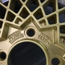 SPEED RACING MARUMI MESH 3 piece 15x6.5j +8 4x114.3 CB70 x2