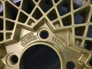 SPEED RACING MARUMI MESH 3 piece 15x6.5j +8 4x114.3 CB70 x2