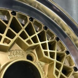 SPEED RACING MARUMI MESH 3 piece 15x6.5j +8 4x114.3 CB70 x2