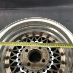 SPEED RACING MARUMI MESH 3 piece 15x6.5j +8 4x114.3 CB70 x2