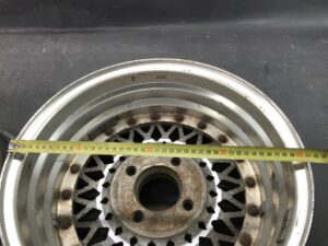 SPEED RACING MARUMI MESH 3 piece 15x6.5j +8 4x114.3 CB70 x2