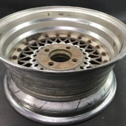 SPEED RACING MARUMI MESH 3 piece 15x6.5j +8 4x114.3 CB70 x2