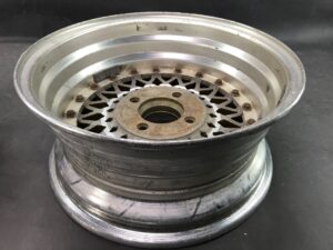 SPEED RACING MARUMI MESH 3 piece 15x6.5j +8 4x114.3 CB70 x2