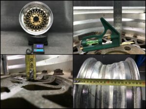 SPEED RACING MARUMI MESH 3 piece 15x6.5j +8 4x114.3 CB70 x2