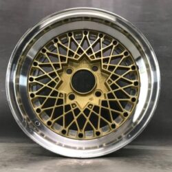 SPEED RACING MARUMI MESH 3 piece 15x6.5j +8 4x114.3 CB70 x2