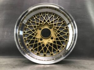 SPEED RACING MARUMI MESH 3 piece 15x6.5j +8 4x114.3 CB70 x2