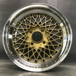 SPEED RACING MARUMI MESH 3 piece 15x6.5j +8 4x114.3 CB70 x2