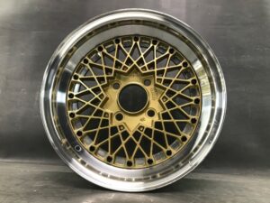 SPEED RACING MARUMI MESH 3 piece 15x6.5j +8 4x114.3 CB70 x2