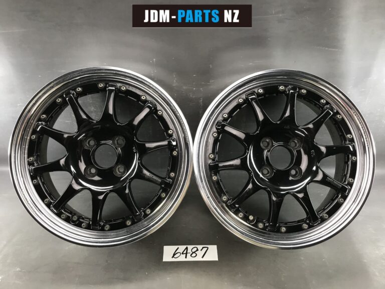 SSR TAKECHI PROJECT SPRINT HART R 7.0Kg 3 piece 16x6.5j +45 4x100 CB59.7 x2 » JDM-PARTS NZ