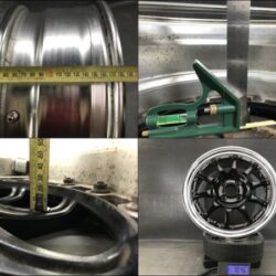 SSR TAKECHI PROJECT SPRINT HART R 7.0Kg 3 piece 16x6.5j +45 4x100 CB59.7 x2