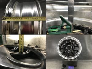 SSR TAKECHI PROJECT SPRINT HART R 7.0Kg 3 piece 16x6.5j +45 4x100 CB59.7 x2