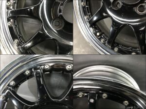 SSR TAKECHI PROJECT SPRINT HART R 7.0Kg 3 piece 16x6.5j +45 4x100 CB59.7 x2
