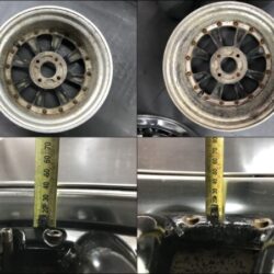 SSR WATANABE RS8 RS EIGHT 3 piece 16x7j +25 16x8j +26 4x114.3 CB73.8 x4