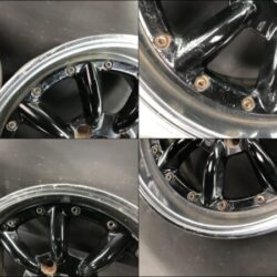 SSR WATANABE RS8 RS EIGHT 3 piece 16x7j +25 16x8j +26 4x114.3 CB73.8 x4