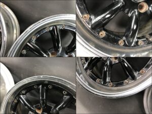SSR WATANABE RS8 RS EIGHT 3 piece 16x7j +25 16x8j +26 4x114.3 CB73.8 x4