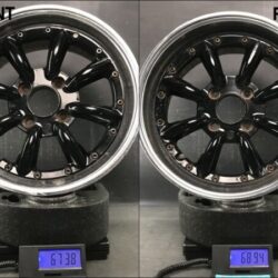 SSR WATANABE RS8 RS EIGHT 3 piece 16x7j +25 16x8j +26 4x114.3 CB73.8 x4