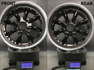 SSR WATANABE RS8 RS EIGHT 3 piece 16x7j +25 16x8j +26 4x114.3 CB73.8 x4