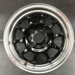 TAKECHI PROJECT SPRINT HART 2 piece 6.2Kg 15x6.5j +28 4x114.3 CB72.8 x4