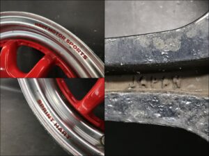 TAKECHI PROJECT SPRINT HART 2 piece 6.2Kg 15x6.5j +28 4x114.3 CB72.8 x4