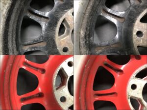 TAKECHI PROJECT SPRINT HART 2 piece 6.2Kg 15x6.5j +28 4x114.3 CB72.8 x4