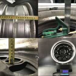 TAKECHI PROJECT SPRINT HART 2 piece 6.2Kg 15x6.5j +28 4x114.3 CB72.8 x4