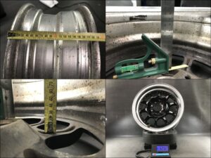 TAKECHI PROJECT SPRINT HART 2 piece 6.2Kg 15x6.5j +28 4x114.3 CB72.8 x4