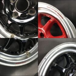 TAKECHI PROJECT SPRINT HART 2 piece 6.2Kg 15x6.5j +28 4x114.3 CB72.8 x4