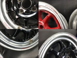 TAKECHI PROJECT SPRINT HART 2 piece 6.2Kg 15x6.5j +28 4x114.3 CB72.8 x4