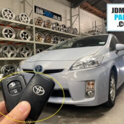 TOYOTA Prius ZVW30 Smart key Replacement and coding