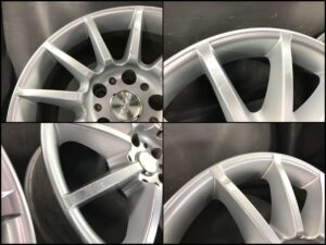 TSW TIGER 17x8j +33 5x114.3 CB