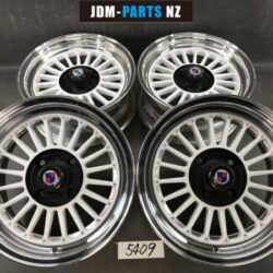WEDS ALBINO FINS FORGED 3 piece 15x6.5j +20 +14 4x114.3 CB71.5 x4 » JDM-PARTS NZ