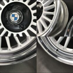 WEDS ALBINO FINS FORGED 3 piece 15x6.5j +20 +14 4x114.3 CB71.5 x4
