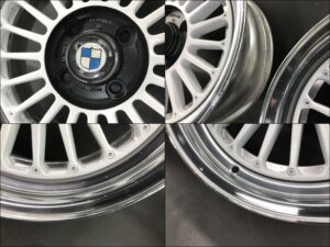 WEDS ALBINO FINS FORGED 3 piece 15x6.5j +20 +14 4x114.3 CB71.5 x4