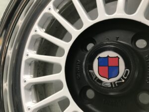 WEDS ALBINO FINS FORGED 3 piece 15x6.5j +20 +14 4x114.3 CB71.5 x4