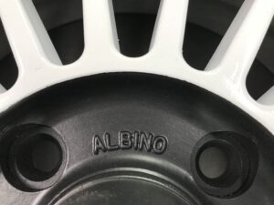 WEDS ALBINO FINS FORGED 3 piece 15x6.5j +20 +14 4x114.3 CB71.5 x4