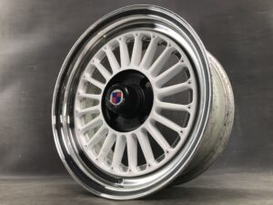 WEDS ALBINO FINS FORGED 3 piece 15x6.5j +20 +14 4x114.3 CB71.5 x4