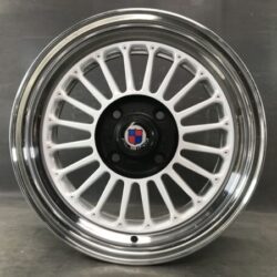 WEDS ALBINO FINS FORGED 3 piece 15x6.5j +20 +14 4x114.3 CB71.5 x4