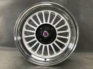 WEDS ALBINO FINS FORGED 3 piece 15x6.5j +20 +14 4x114.3 CB71.5 x4