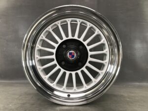 WEDS ALBINO FINS FORGED 3 piece 15x6.5j +20 +14 4x114.3 CB71.5 x4