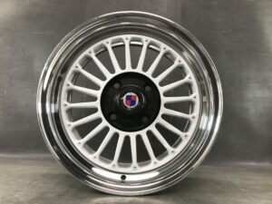 WEDS ALBINO FINS FORGED 3 piece 15x6.5j +20 +14 4x114.3 CB71.5 x4