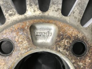 WEDS ALBINO FINS FORGED 3 piece 15x6.5j +20 +14 4x114.3 CB71.5 x4