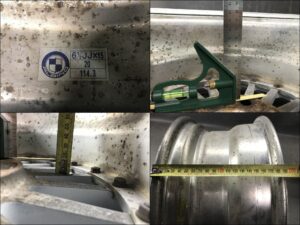 WEDS ALBINO FINS FORGED 3 piece 15x6.5j +20 +14 4x114.3 CB71.5 x4