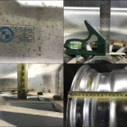 WEDS ALBINO FINS FORGED 3 piece 15x6.5j +20 +14 4x114.3 CB71.5 x4