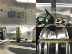 WEDS ALBINO FINS FORGED 3 piece 15x6.5j +20 +14 4x114.3 CB71.5 x4