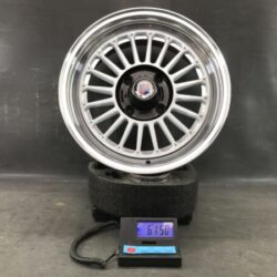 WEDS ALBINO FINS FORGED 3 piece 15x6.5j +20 +14 4x114.3 CB71.5 x4