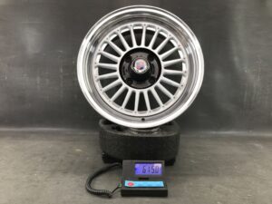 WEDS ALBINO FINS FORGED 3 piece 15x6.5j +20 +14 4x114.3 CB71.5 x4