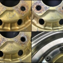 WEDS RSCING FORGE FURALCO DISH 3 piece 14x6.5j +0 4x120 CB75 x2