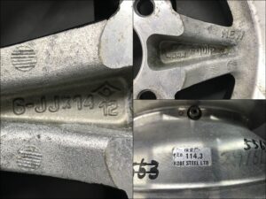 WORK EQUIP 01 14x6j +12 4x114.3 CB73 x4