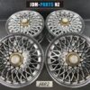 WORK EWING MESH 3 piece 14x6j +40 5x100 CB
